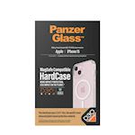 PanzerGlass Apple iPhone 15 MagSafe HardCase D3O Clear